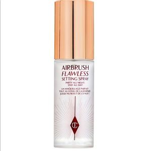 NWOT Charlotte Tilbury air brush flawless setting spray